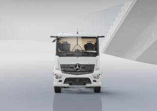 Kamioni Tegljači - tegljačke jedinice Mercedes-Benz Actros 1824 LS 4x2