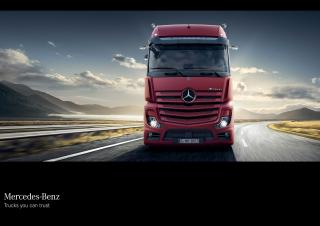 Kamioni Tegljači - tegljačke jedinice Mercedes-Benz Actros 1824 LS 4x2