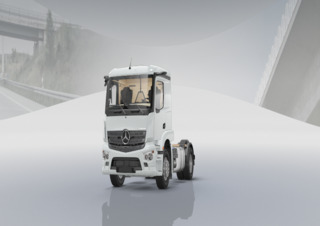 Kamioni Tegljači - tegljačke jedinice Mercedes-Benz Actros 1824 LS 4x2