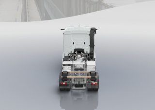 Kamioni Tegljači - tegljačke jedinice Mercedes-Benz Actros 1835 LS 4x2
