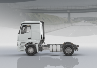 Kamioni Tegljači - tegljačke jedinice Mercedes-Benz Actros 1835 LS 4x2