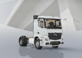 Kamioni Tegljači - tegljačke jedinice Mercedes-Benz Actros 1836 LS 4x2