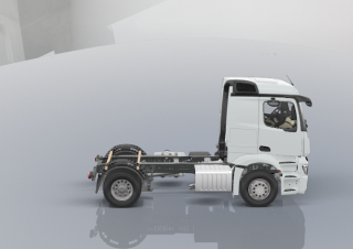 Kamioni Tegljači - tegljačke jedinice Mercedes-Benz Actros 1836 LS 4x2