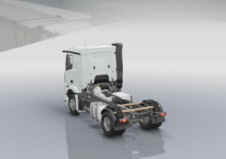 Kamioni Tegljači - tegljačke jedinice Mercedes-Benz Actros 1836 LS 4x2