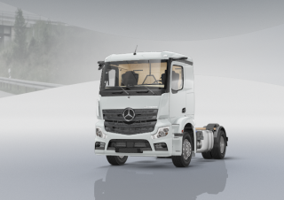 Kamioni Tegljači - tegljačke jedinice Mercedes-Benz Actros 1836 LS 4x2