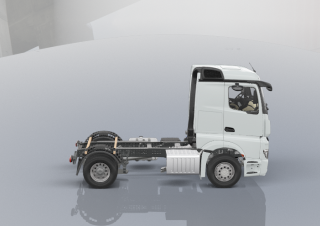 Kamioni Tegljači - tegljačke jedinice Mercedes-Benz Actros 1842 LS 4x2