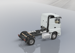 Kamioni Tegljači - tegljačke jedinice Mercedes-Benz Actros 1842 LS 4x2