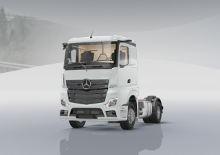 Kamioni Tegljači - tegljačke jedinice Mercedes-Benz Actros 1842 LS 4x2
