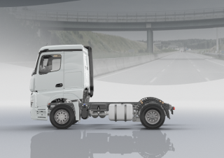 Kamioni Tegljači - tegljačke jedinice Mercedes-Benz Actros 1845 LS 4x2