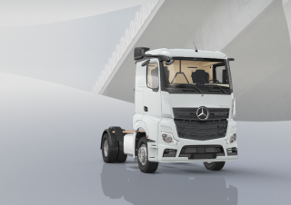 Kamioni Tegljači - tegljačke jedinice Mercedes-Benz Actros 1848 LS 4x2