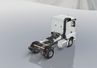 Kamioni Tegljači - tegljačke jedinice Mercedes-Benz Actros 1848 LS 4x2