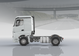 Kamioni Tegljači - tegljačke jedinice Mercedes-Benz Actros 1848 LS 4x2