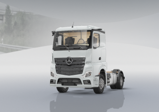 Kamioni Tegljači - tegljačke jedinice Mercedes-Benz Actros 1848 LS 4x2