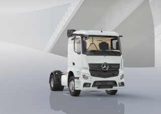 Kamioni Tegljači - tegljačke jedinice Mercedes-Benz Actros 1851 LS 4x2