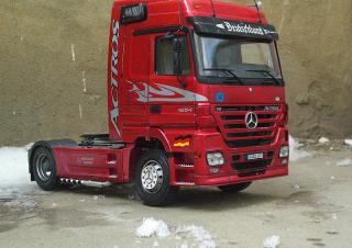 Kamioni Tegljači - tegljačke jedinice Mercedes-Benz Actros 1854 LS 4x2