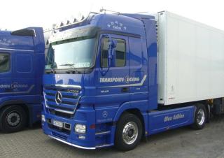 Kamioni Tegljači - tegljačke jedinice Mercedes-Benz Actros 1855 LS 4x2