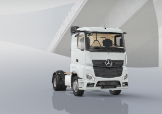 Kamioni Tegljači - tegljačke jedinice Mercedes-Benz Actros 1863 LS 4x2
