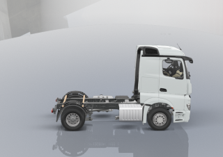 Kamioni Tegljači - tegljačke jedinice Mercedes-Benz Actros 1863 LS 4x2