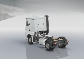 Kamioni Tegljači - tegljačke jedinice Mercedes-Benz Actros 1863 LS 4x2