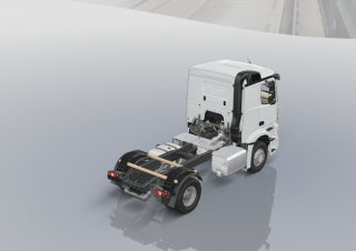 Kamioni Tegljači - tegljačke jedinice Mercedes-Benz Actros 2024 LS 4x2
