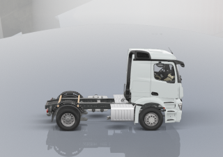 Kamioni Tegljači - tegljačke jedinice Mercedes-Benz Actros 2036 LS 4x2