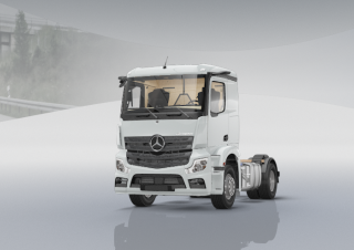 Kamioni Tegljači - tegljačke jedinice Mercedes-Benz Actros 2052 LS 4x2
