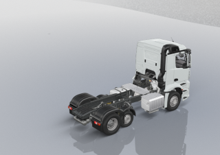 Kamioni Tegljači - tegljačke jedinice Mercedes-Benz Actros 2448 LS 6x2