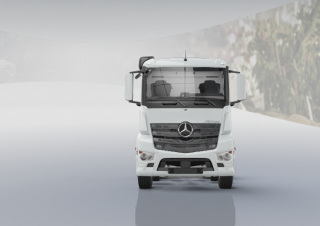 Kamioni Tegljači - tegljačke jedinice Mercedes-Benz Actros 2453 LS 6x2