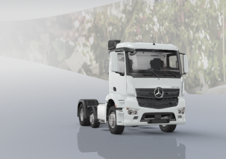 Kamioni Tegljači - tegljačke jedinice Mercedes-Benz Actros 2453 LS 6x2
