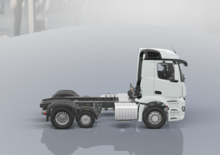Kamioni Tegljači - tegljačke jedinice Mercedes-Benz Actros 2453 LS 6x2