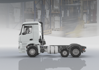 Kamioni Tegljači - tegljačke jedinice Mercedes-Benz Actros 2453 LS 6x2