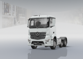 Kamioni Tegljači - tegljačke jedinice Mercedes-Benz Actros 2453 LS 6x2