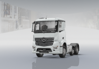 Kamioni Tegljači - tegljačke jedinice Mercedes-Benz Actros 2532 LS 6x2