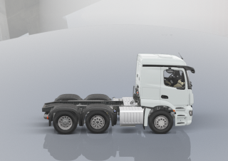 Kamioni Tegljači - tegljačke jedinice Mercedes-Benz Actros 2543 LS 6x2