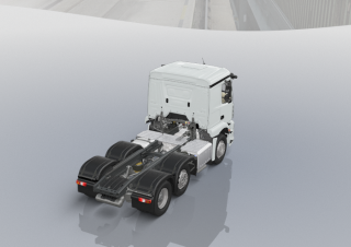Kamioni Tegljači - tegljačke jedinice Mercedes-Benz Actros 2543 LS 6x2