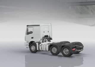 Kamioni Tegljači - tegljačke jedinice Mercedes-Benz Actros 2543 LS 6x2