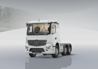 Kamioni Tegljači - tegljačke jedinice Mercedes-Benz Actros 2543 LS 6x2