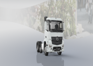 Kamioni Tegljači - tegljačke jedinice Mercedes-Benz Actros 2544 LS 6x2