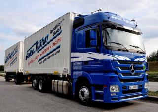 Kamioni Tegljači - tegljačke jedinice Mercedes-Benz Actros 2544 LS 6x2
