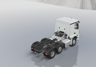 Kamioni Tegljači - tegljačke jedinice Mercedes-Benz Actros 2546 LS 6x2