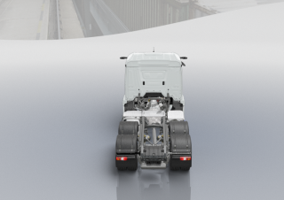 Kamioni Tegljači - tegljačke jedinice Mercedes-Benz Actros 2546 LS 6x2