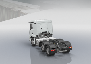 Kamioni Tegljači - tegljačke jedinice Mercedes-Benz Actros 2546 LS 6x2