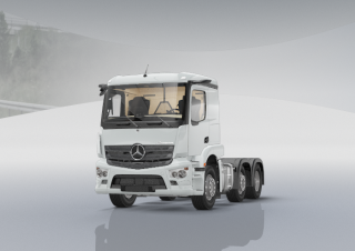 Kamioni Tegljači - tegljačke jedinice Mercedes-Benz Actros 2546 LS 6x2