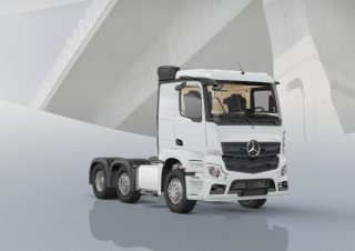 Kamioni Tegljači - tegljačke jedinice Mercedes-Benz Actros 2548 LS 6x2