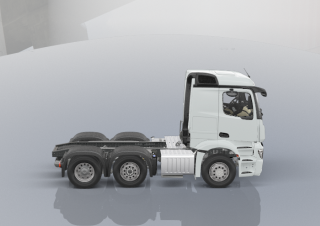 Kamioni Tegljači - tegljačke jedinice Mercedes-Benz Actros 2548 LS 6x2