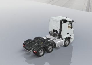 Kamioni Tegljači - tegljačke jedinice Mercedes-Benz Actros 2548 LS 6x2