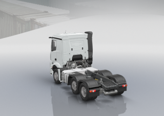 Kamioni Tegljači - tegljačke jedinice Mercedes-Benz Actros 2548 LS 6x2