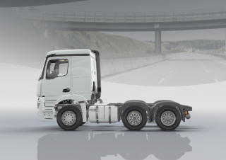 Kamioni Tegljači - tegljačke jedinice Mercedes-Benz Actros 2548 LS 6x2