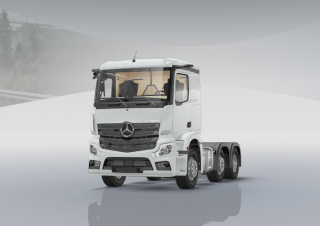 Kamioni Tegljači - tegljačke jedinice Mercedes-Benz Actros 2548 LS 6x2
