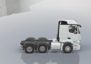 Kamioni Tegljači - tegljačke jedinice Mercedes-Benz Actros 2551 LS 6x2